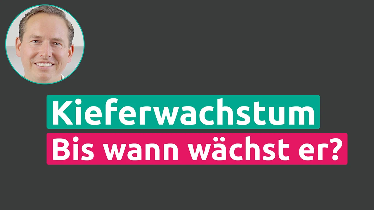 Kieferwachstum