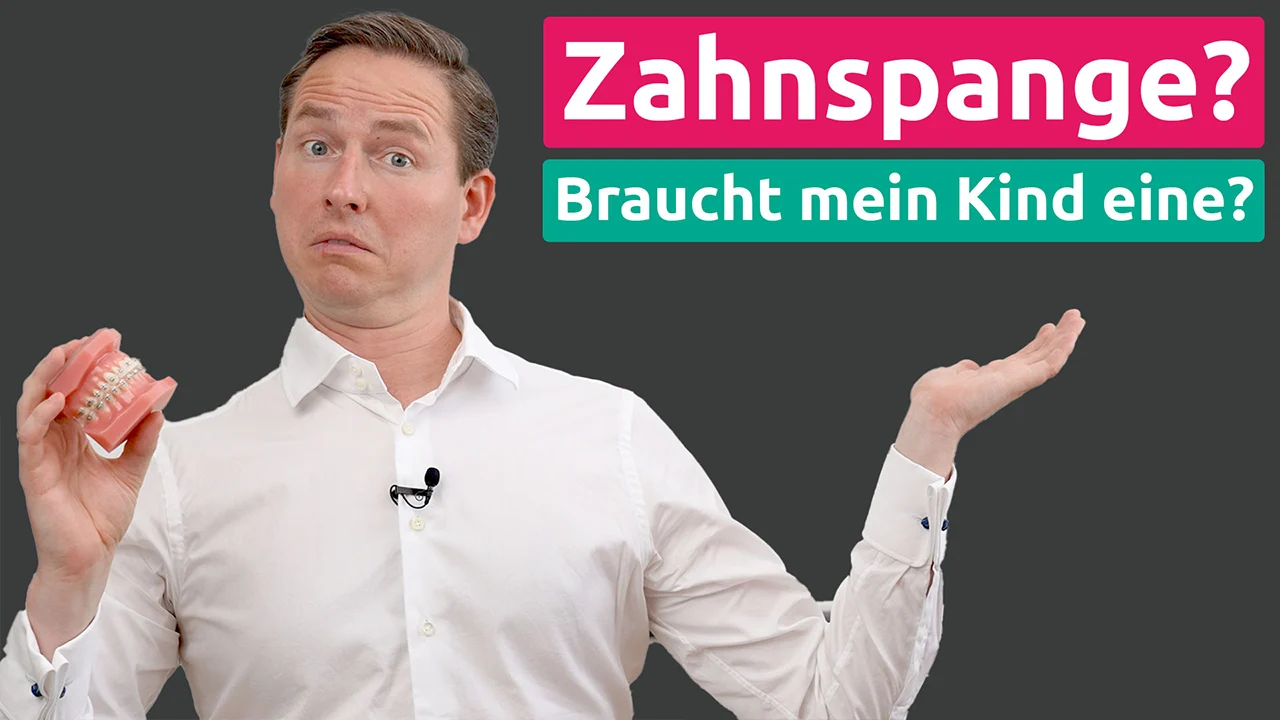 Braucht Kind Zahnspange