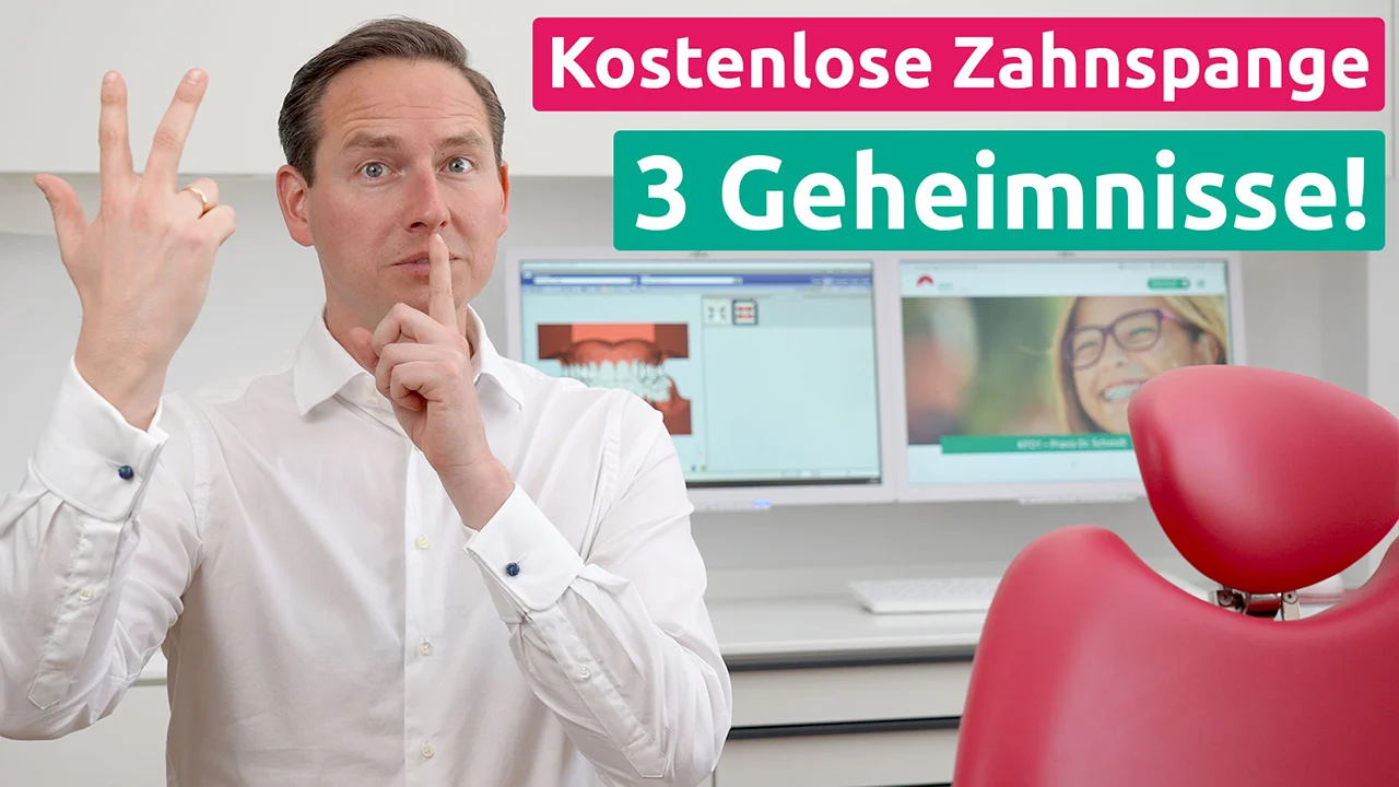 Kostenlose Zahnspange