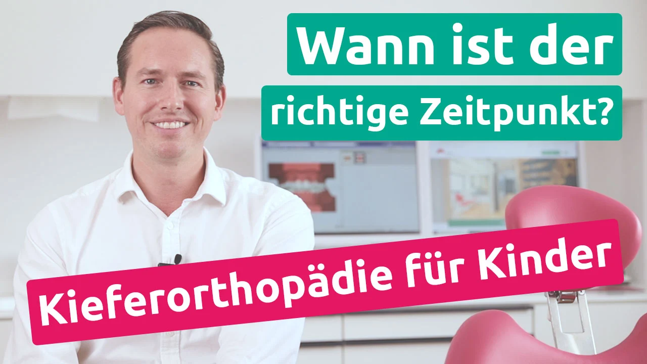 Kieferorthopädie Kinder Zeitpunkt