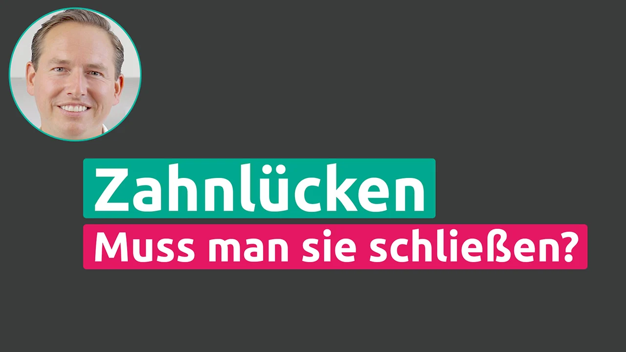 Zahnlücken schließen