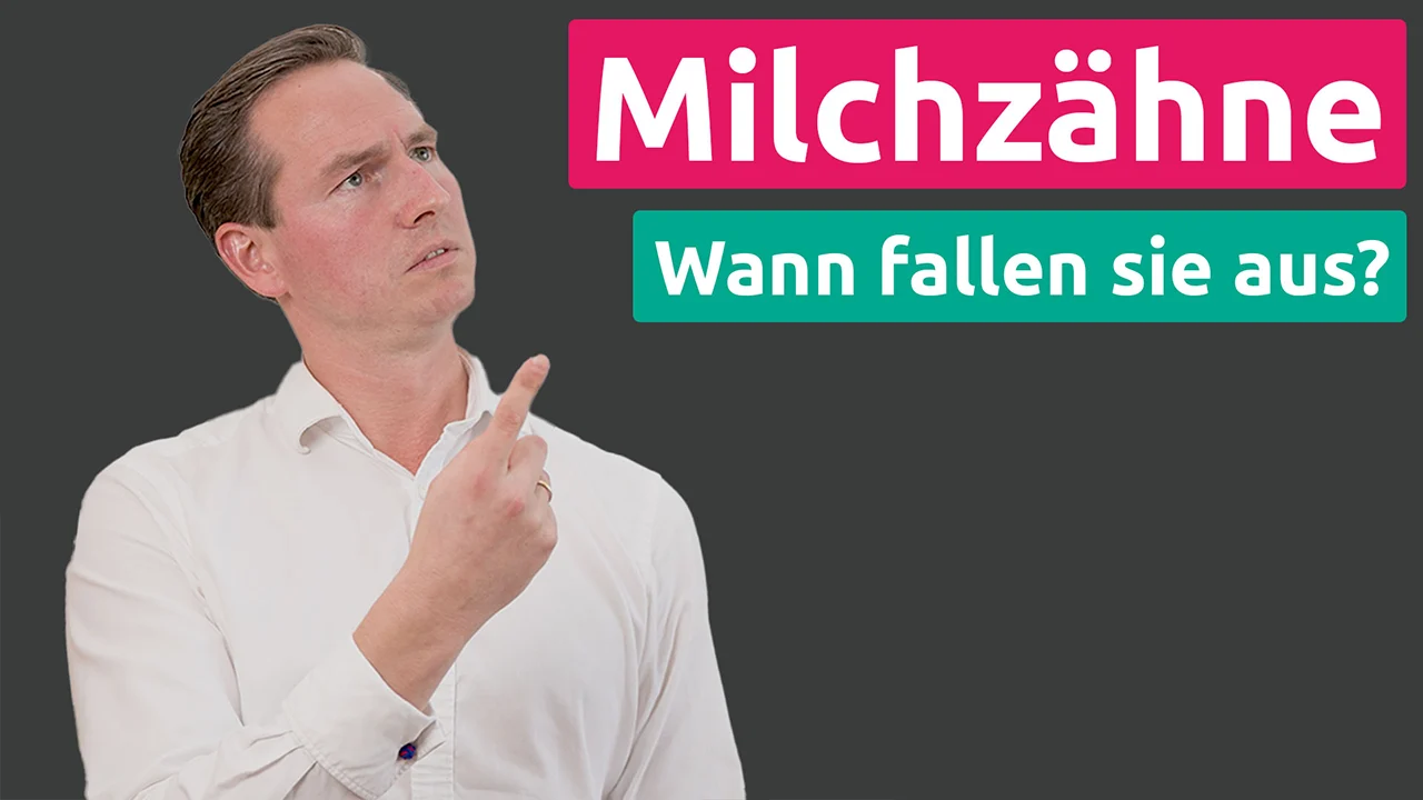 Milchzähne wann ausfallen