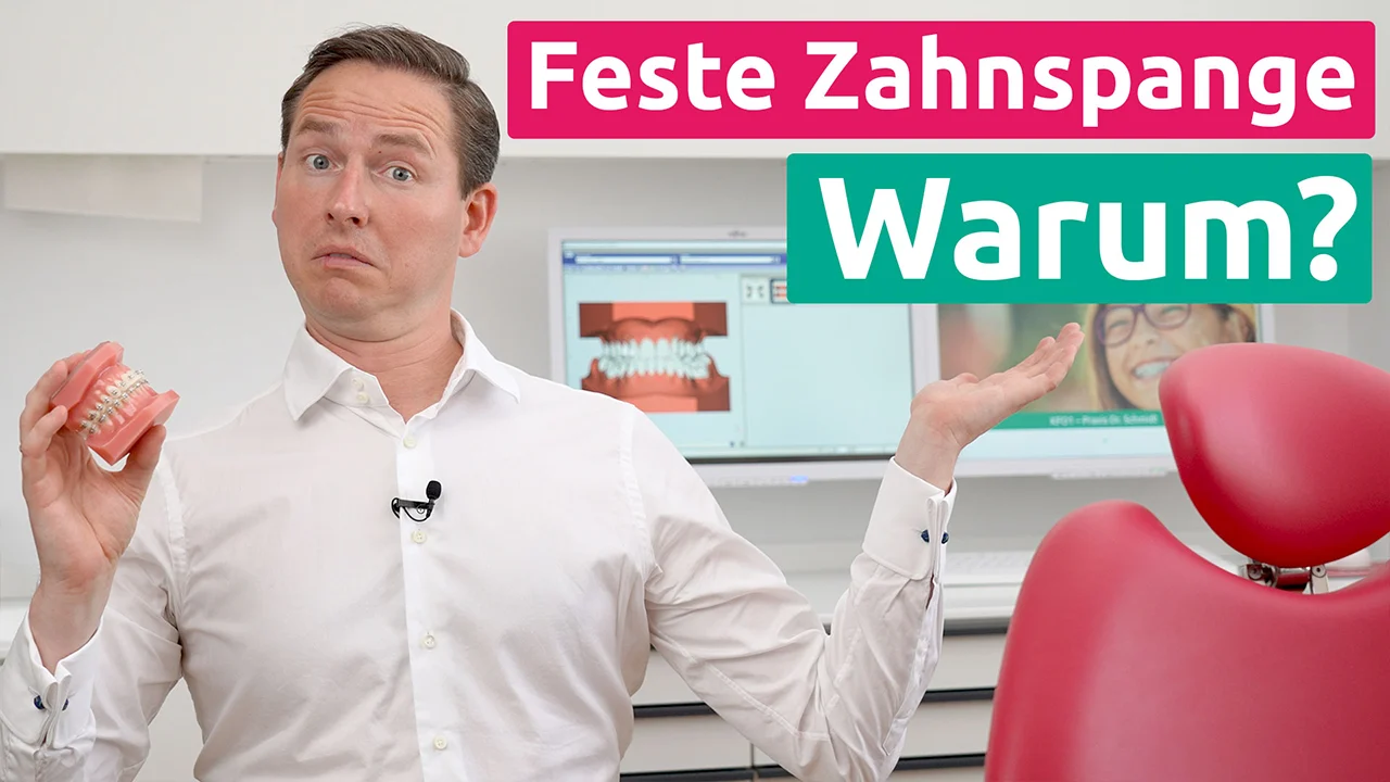 Warum Feste Zahnspange