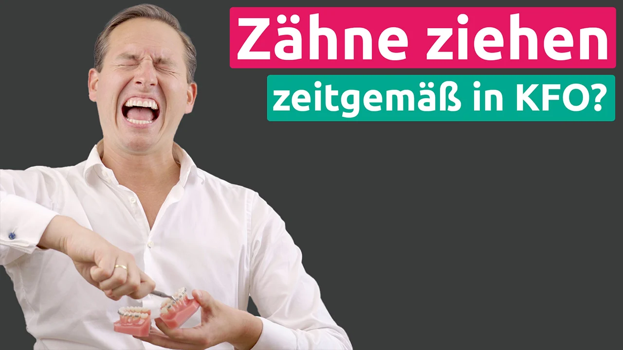 Zähne ziehen Kieferorthopädie