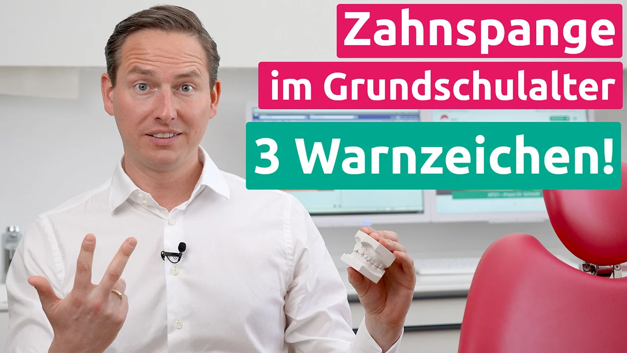 Zahnspange Grundschulalter Warnzeichen