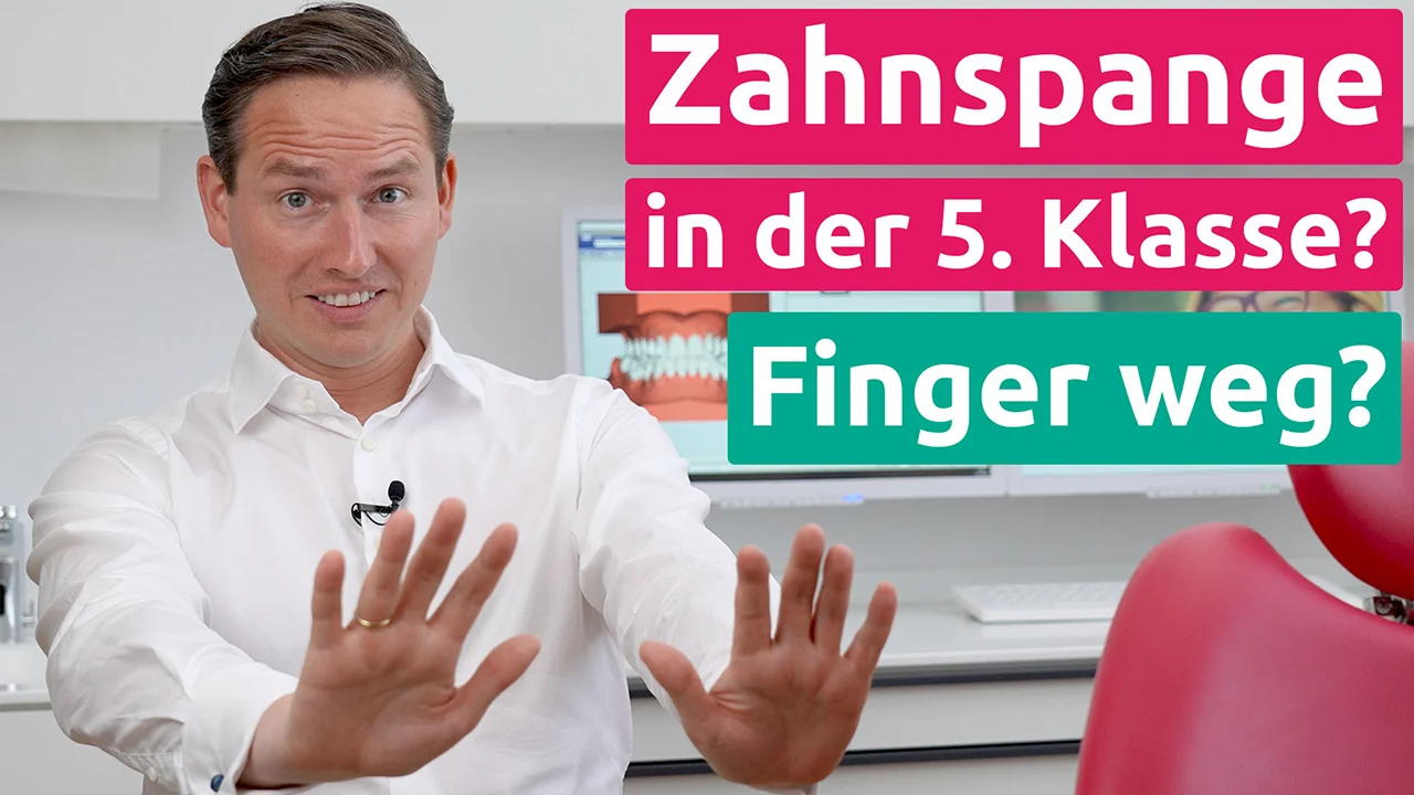 Zahnspangen 5. Klasse.