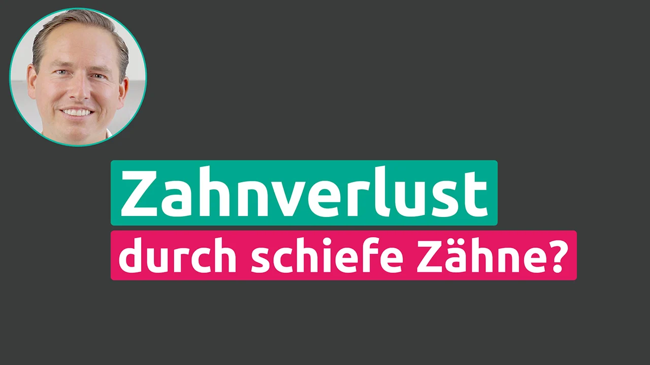 Zahnverlust schiefe Zähne